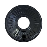 Czarne kołpaki aluminiowe do koła 17" EMD Wheel Disc 