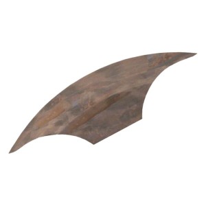 Przedni błotnik custom BK Dagger front fender 190mm 16"-21"