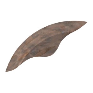 Przedni błotnik custom BK Bullit front fender 170mm 16"-21"