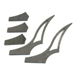 Komplet mocowań BK Stiletto Medium 320mm strut set