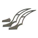 Komplet mocowań długich BK Stiletto long struts 280-300mm  