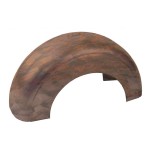 Tylny błotnik custom BK Wrap-It rear fender 220mm 14"-18"