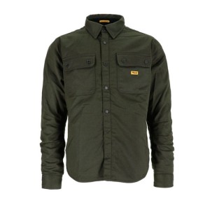 Roeg Chris overshirt army zielona koszula motocyklowa