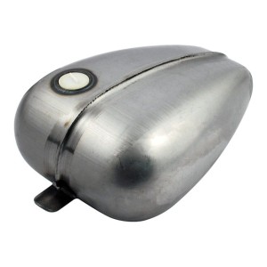 Zbiornik paliwa Mustang Ribbed MCS 3,3 gallon gas tank Harley Davidson