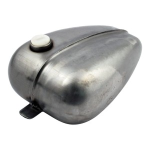 Zbiornik paliwa Mustang Ribbed MCS 3,3 gallon gas tank Harley Davidson