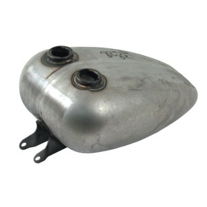 Zbiornik paliwa PAUGHCO Mustang 3 gallon Dual gas tank Harley Sportster 83-94