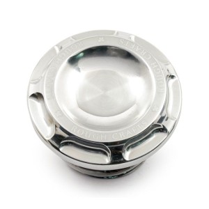 Korek wlewu paliwa polerowany Rough Crafts polished gas cap HD 96-18