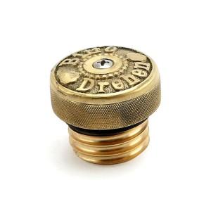 Korek wlewu paliwa Wannabe Choppers Bitte Drehen gas cap HD 83-95 Brass