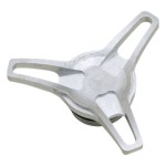 Korek wlewu paliwa Covingtons Spoke Raw gas cap HD 83-21