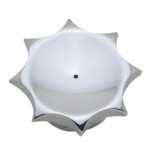 Korek wlewu paliwa chrom Covingtons Sprocket gas cap HD 83-21 