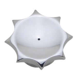 Korek wlewu paliwa chrom Covingtons Sprocket gas cap HD 83-21 