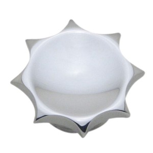 Korek wlewu paliwa chrom Covingtons Sprocket gas cap HD 83-21 