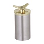 Wlew paliwa Kustom Tech weld-in gas cap 