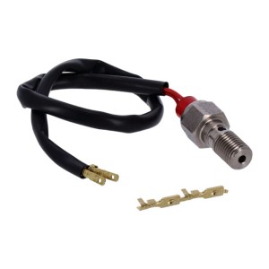 Ocynkowany przełącznik świateł hamowania śruba banjo, gwint 7/16-24 z okablowaniem