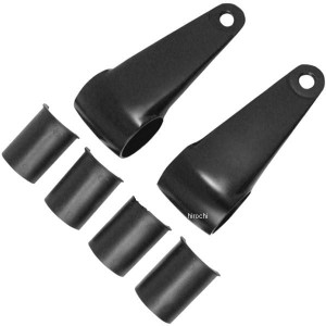 Mocowanie lampy czarne alu  35mm 39mm 41mm