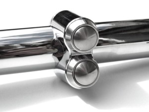 Przełącznik Motone 2 polerowany