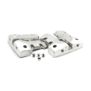 Pokrywy zaworowe EMD Shovel Style rocker covers Harley Davidson Softail Touring 17-23