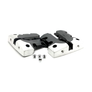 Pokrywy zaworowe EMD Shovel Style rocker covers Harley Davidson Softail Touring 17-23