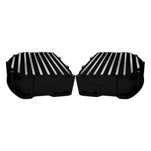 Pokrywy zaworowe COVINGTONS rocker cover set Harley Davidson Twin Cam 99-17