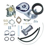Zestaw gaźnika S&S Super E carburetor kit Harley Davidson Panhead 55-65