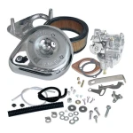 Zestaw gaźnika S&S Super G carburetor kit Harley Davidson Shovelhead 66-78 O-ring