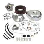 Zestaw gaźnika S&S Super E carburetor kit Harley Davidson Evo 84-92