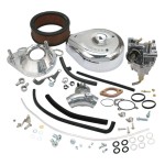 Zestaw gaźnika S&S Super G carburetor kit Harley Davidson Evo 93-99