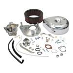 Zestaw gaźnika S&S Super E carburetor kit Harley Davidson Sportster 57-78