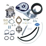 Zestaw gaźnika S&S Super G carburetor kit Harley Davidson Sportster 57-78