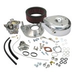 Zestaw gaźnika S&S Super E carburetor kit Harley Davidson Sportster 91-03