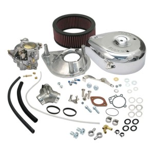 Zestaw gaźnika S&S Super E carburetor kit Harley Davidson Sportster 91-03