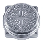 Pokrywa gaźnika CV WEALL Makato carburetor top cover Harley Davidson 88-06 XL, 90-06 B.T. 