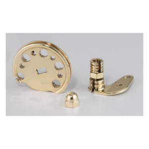 System prowadnicy linki gazu K-Tech throttle accent set Harley Davidson S&S carb 