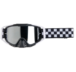 Gogle Biltwell  Ridgeline Goggles Checkers gogl motocyklowe z noskiem retro scrambler
