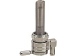 Kranik paliwa chromowany 22mm Golan Products downward chrome fuel valve