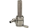 Kranik paliwa chromowany 22mm Golan Products forward chrome fuel valve