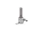 Kranik paliwa chromowany 3/8" Golan Products rear chrome fuel valve 