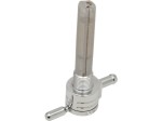 Kranik paliwa chromowany 3/8" Golan Products straight chrome fuel valve 