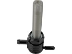 Kranik paliwa czarny 22mm Golan Products straight black fuel valve