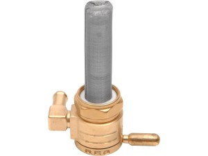 Kranik paliwa mosiężny 22mm Golan Products rear brass fuel valve