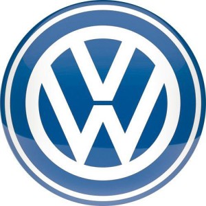 VW plakat okrągły 35cm okrągła tabliczka do garażu do biura na prezent 