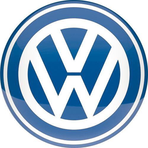 25106 Plakat okrągły 35cm VW Logo.jpg