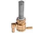 Kranik paliwa mosiężny 22mm Golan Products down brass fuel valve