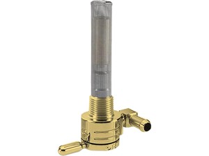 Kranik paliwa mosiężny 3/8" Golan Products rear brass fuel valve