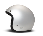 Otwarty kask DMD Retro Aluminium szary klasyczny kask motocyklowy ECE22.06