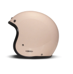 Otwarty kask DMD Retro helmet Cipria  jasno różowy kask motocyklowy ECE22.06 pudrowy róż kask