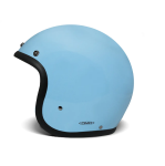 Otwarty kask DMD Retro helmet Light Blue niebieski kask motocyklowy ECE22.06 
