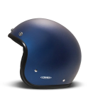 Otwarty kaskDMD Retro helmet Matt Deep Blue ciemny niebieski kask motocyklowy ECE22.06  