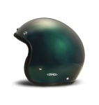 Otwarty kask DMD Retro helmet Deep Green piekny zielony kask motocyklowy ECE22.06   