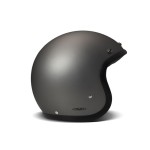 Otwarty kask DMD Retro helmet Matte Grey szary mat kask motocyklowy ECE22.06   